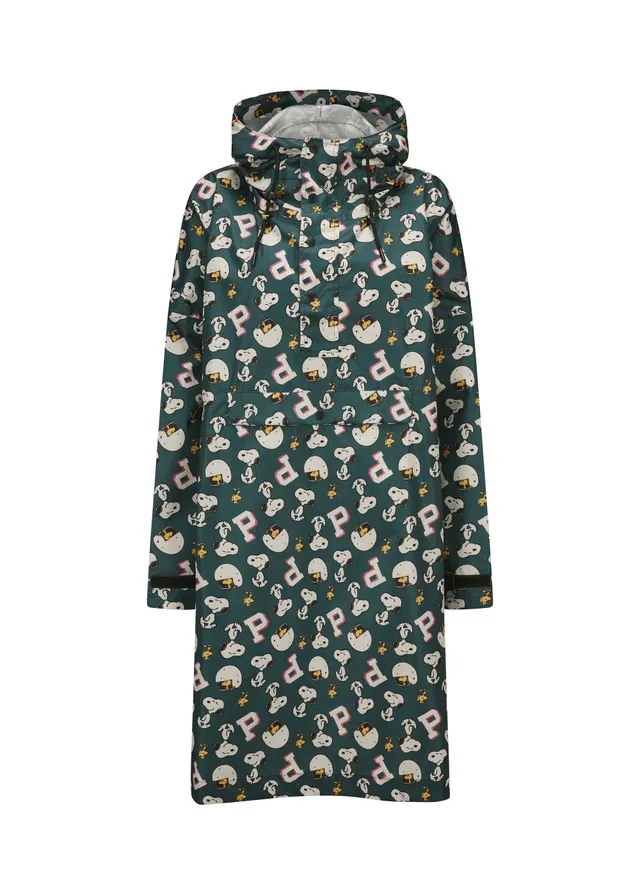 codello-peanuts-regenponcho-mit-snoopy-und-woodstock-motiv image 1