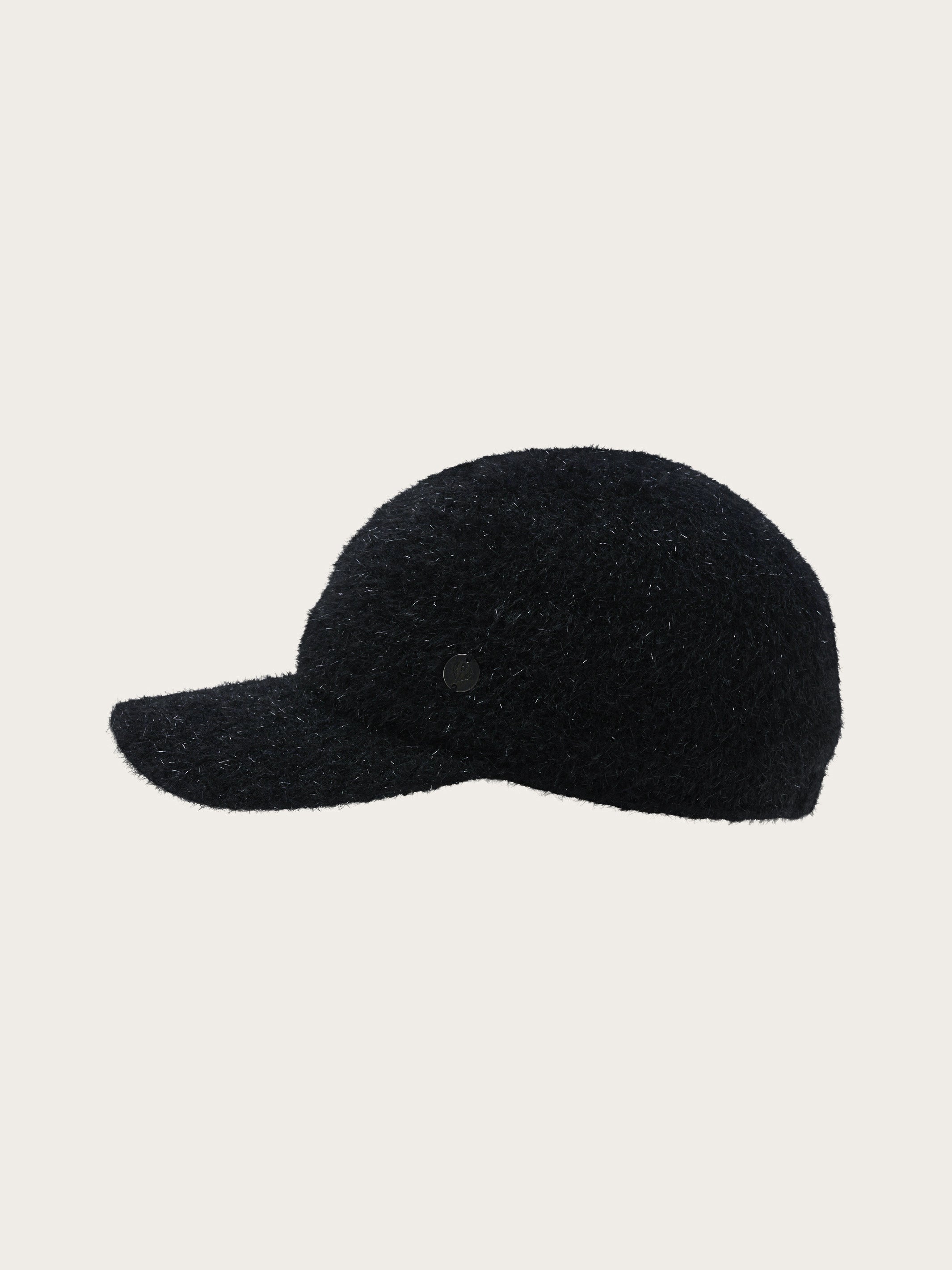 fraas-flauschige-baseballkappe-wimperngarn-18-x-27-cm-polyamid-polyester-schimme image 4