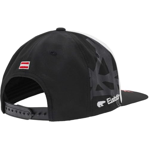 eisb-r-rato-cap-ska-snapback-cap-schwarz-wei-ski-austria image 6