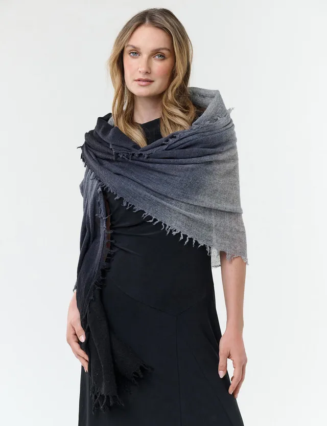 fraas-wollschal-im-ombr-verlauf-aus-reiner-wolle-80-x-190-cm image 1