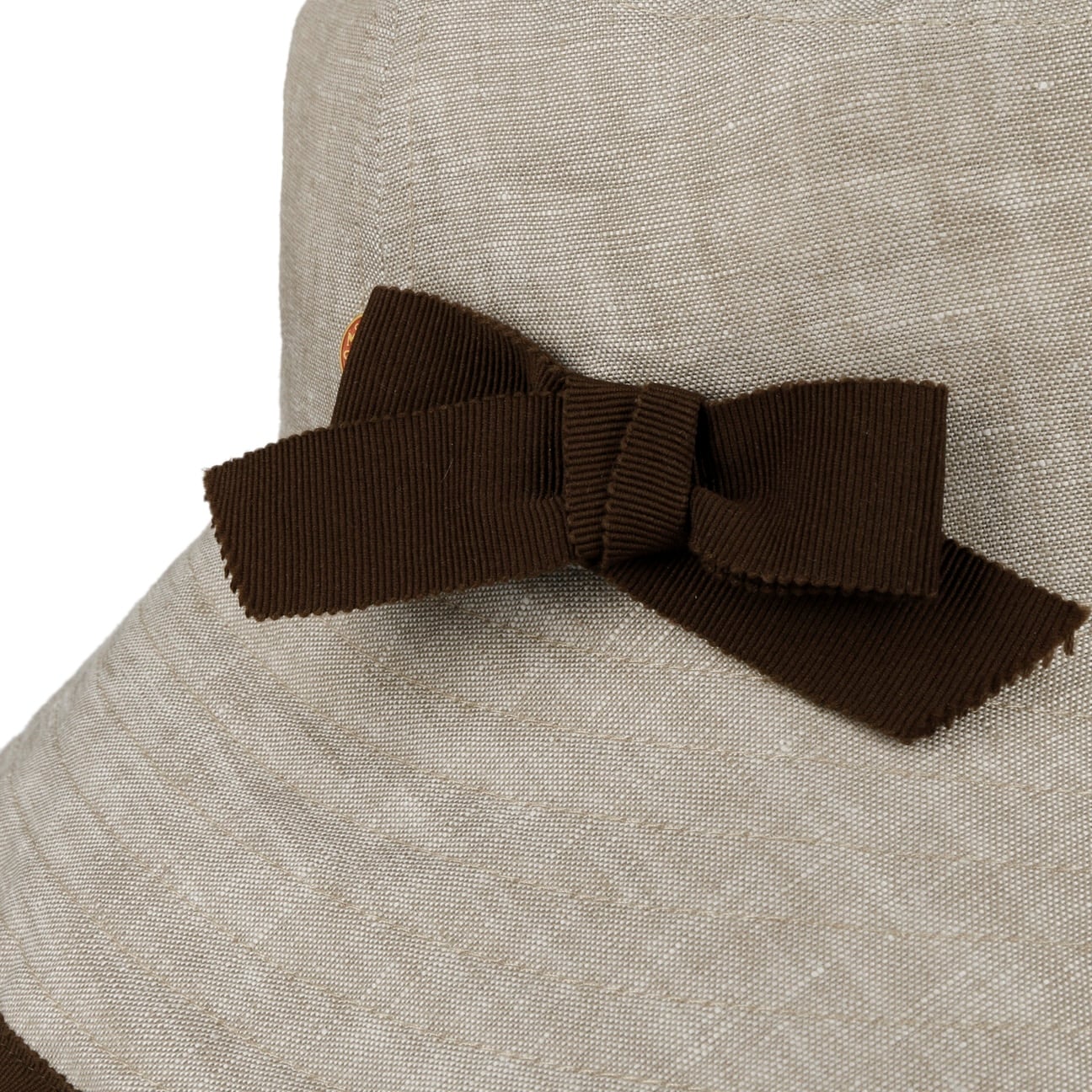 mayser-enna-melange-damenhut-sommerhut-aus-leinen-mit-schleife image 6