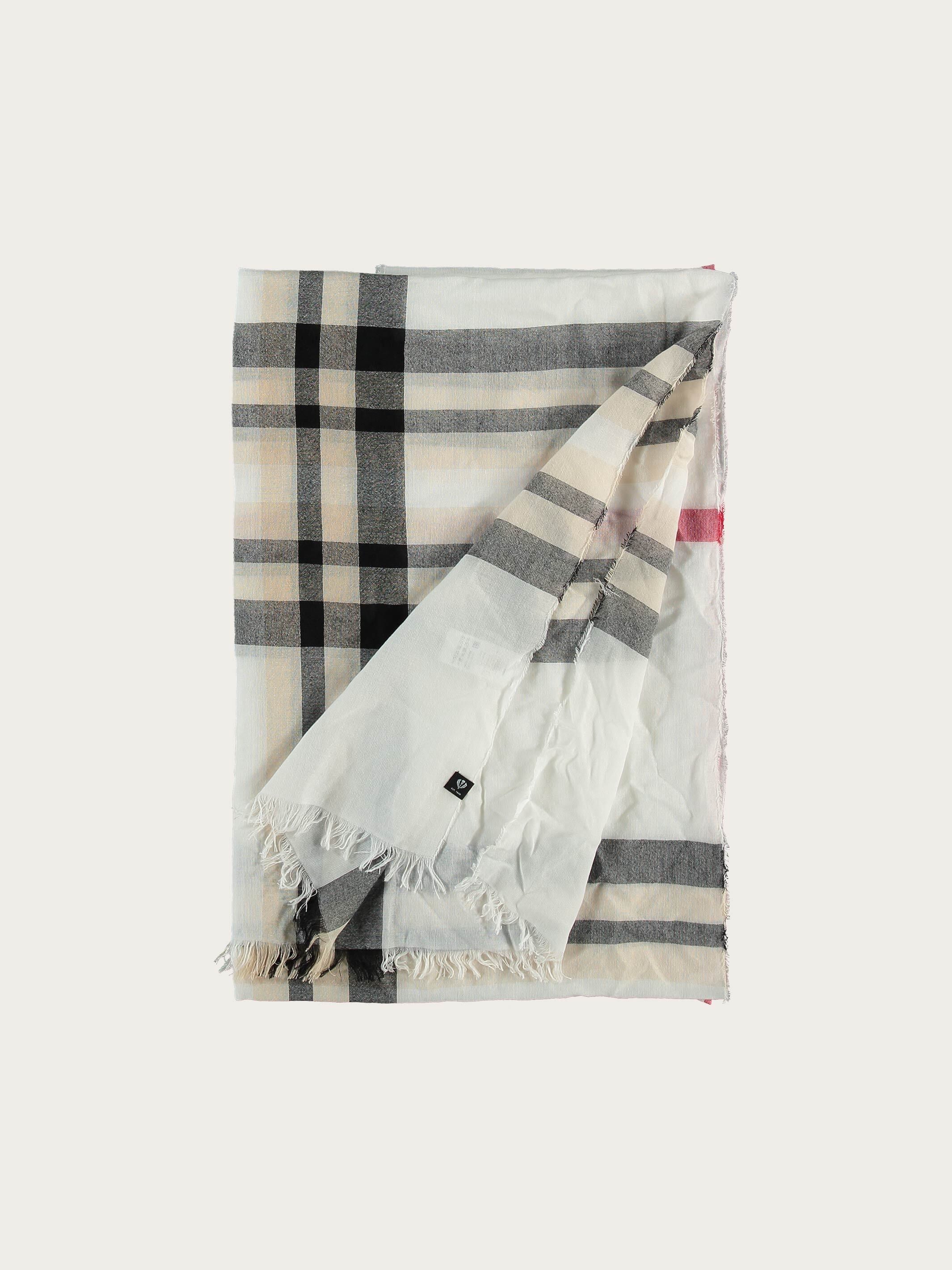 fraas-sustainability-edition-stola-fraas-plaid-karo-93-x-200-cm image 4
