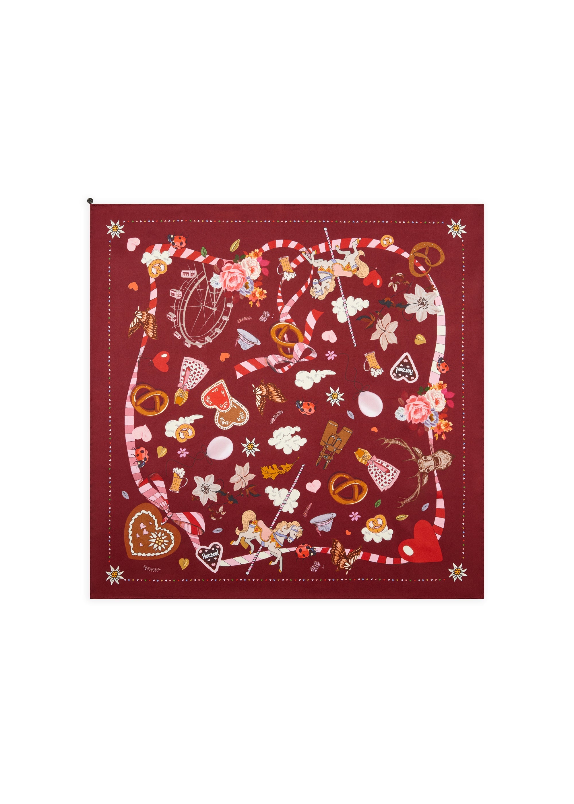 codello-nickituch-aus-seide-mit-traditionellen-oktoberfest-motiven image 3