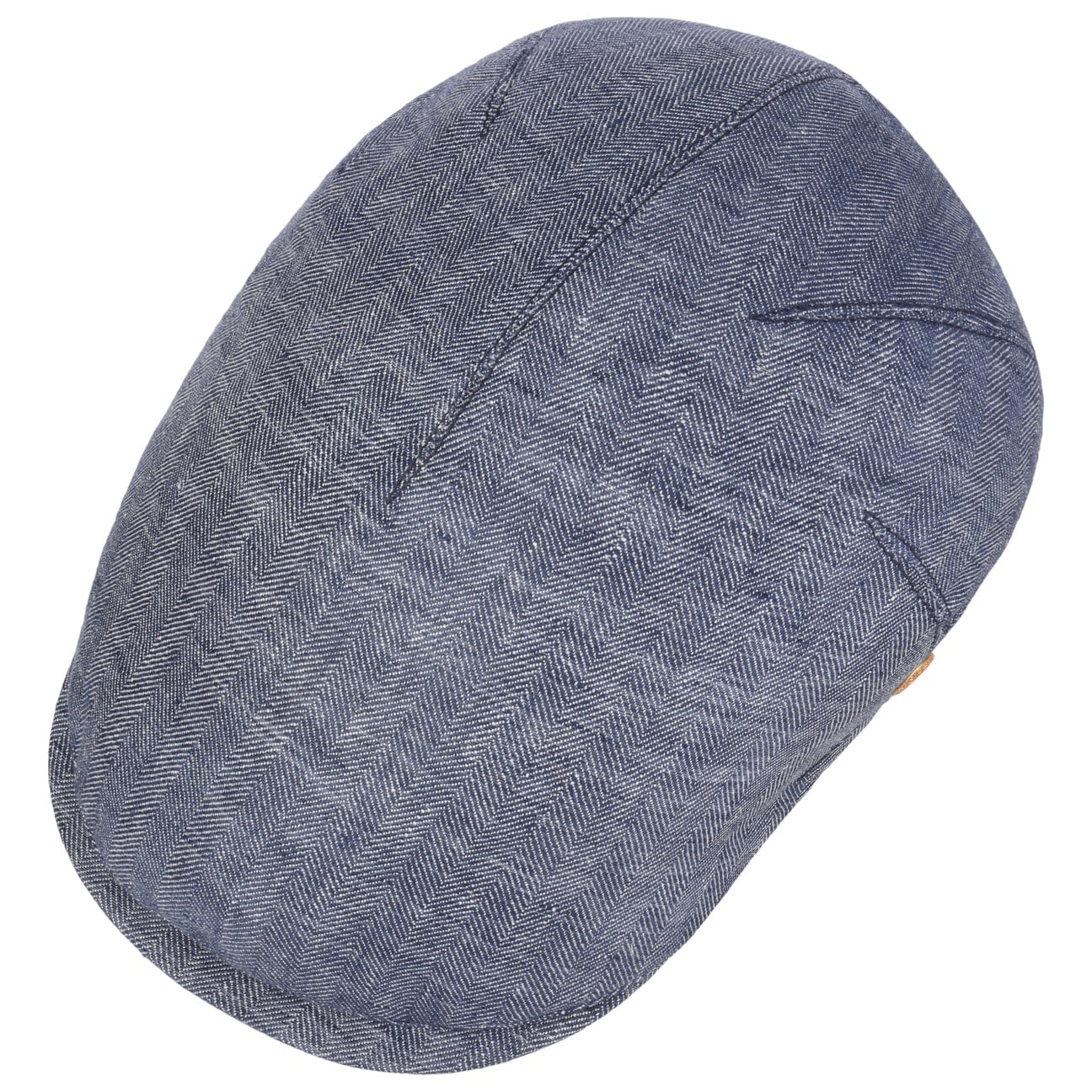 mayser-sidney-herringbone-leinen-flatcap-leichte-schieberm-tze-aus-reinem-leinen image 2