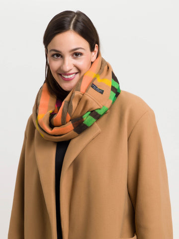 fraas-cashmink-loop-mit-fraas-plaid-karo-56-cm-breit image 8