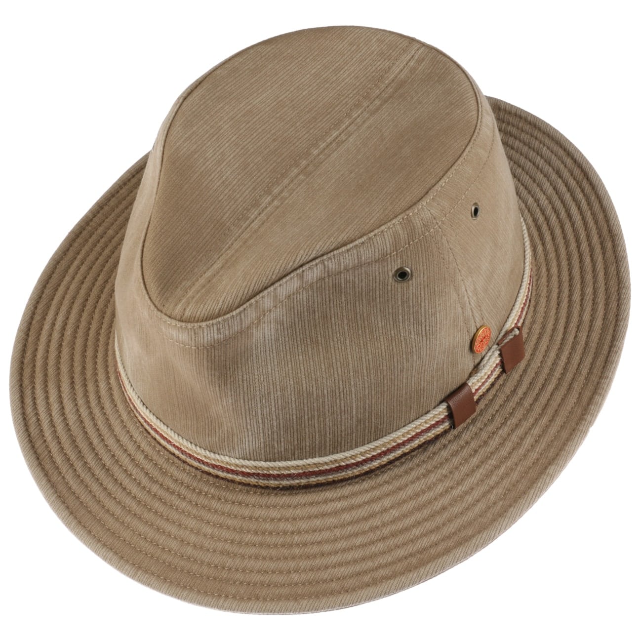 mayser-menowin-sun-protect-outdoorhut-herren-baumwolle-used-optik-mit-uv-80 image 2