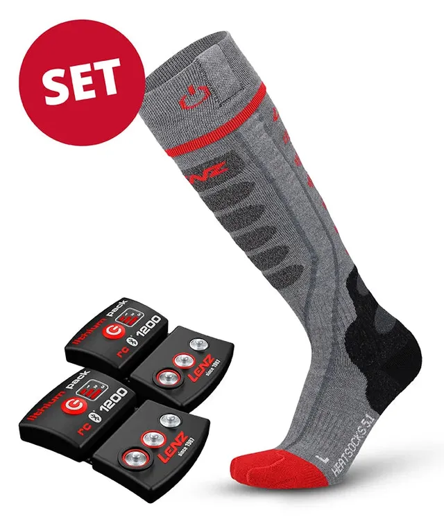 lenz-set-heat-sock-5-1-toe-cap-slim-fit-rcb-1200 image 1