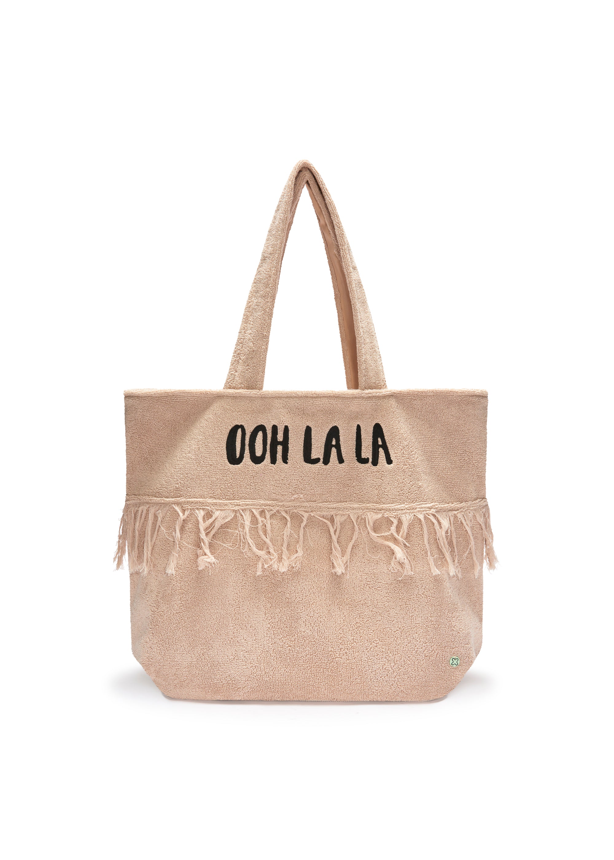 codello-frottee-shopper-mit-stickerei-strandtasche-aus-baumwolle image 2