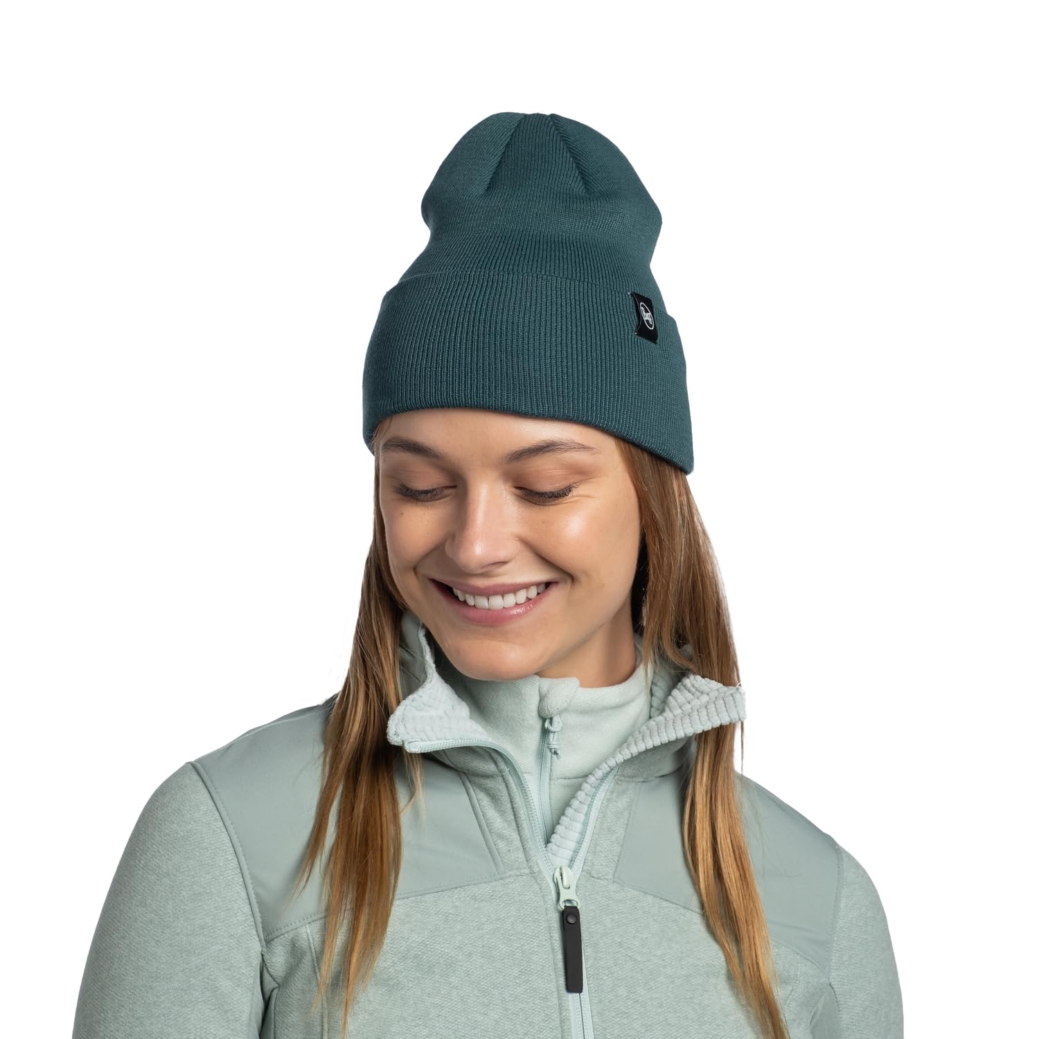 buff-unisex-strickm-tze-zweilagig-rundstrick-100-recycling image 3