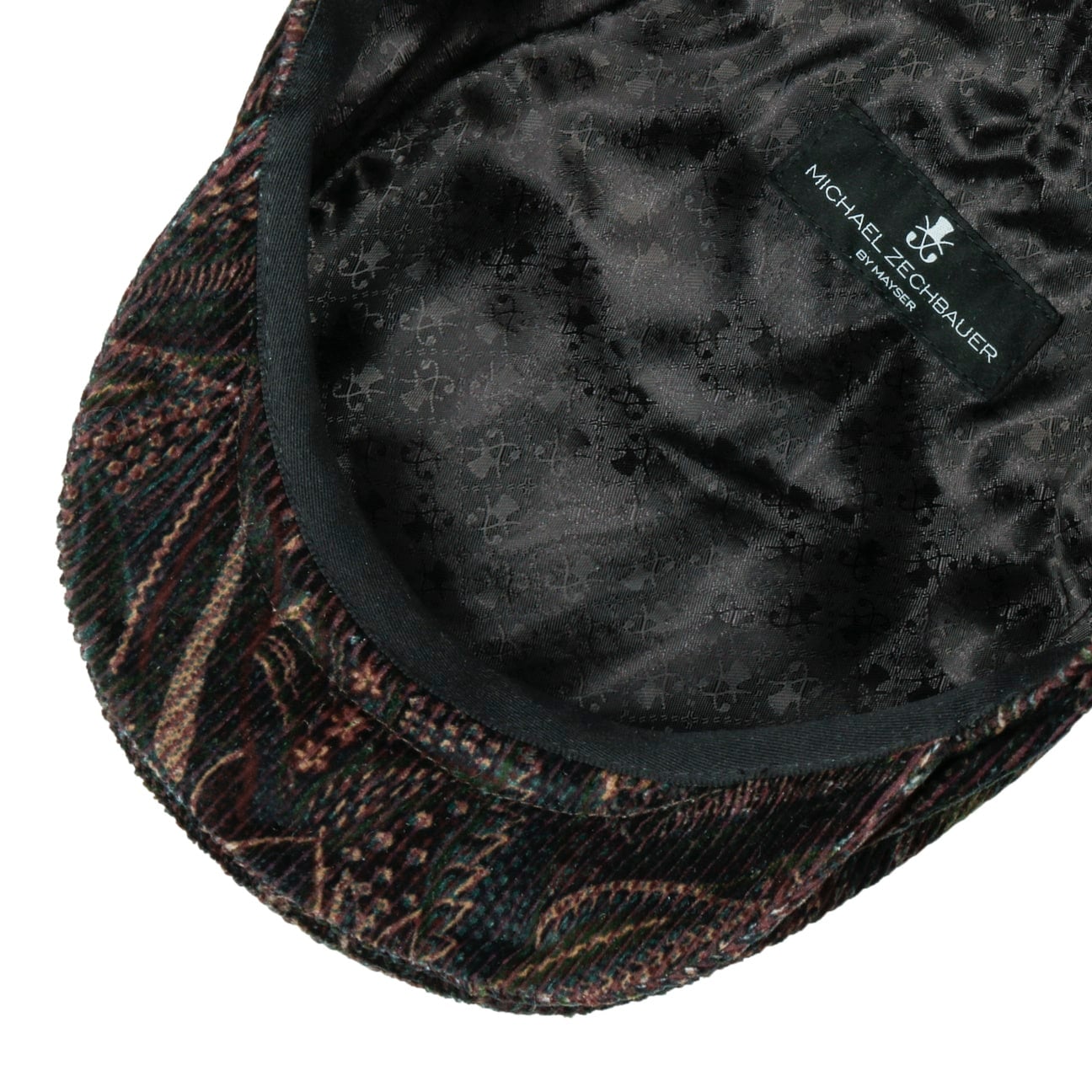mayser-cord-paisley-flatcap-zechbauer-herren image 5