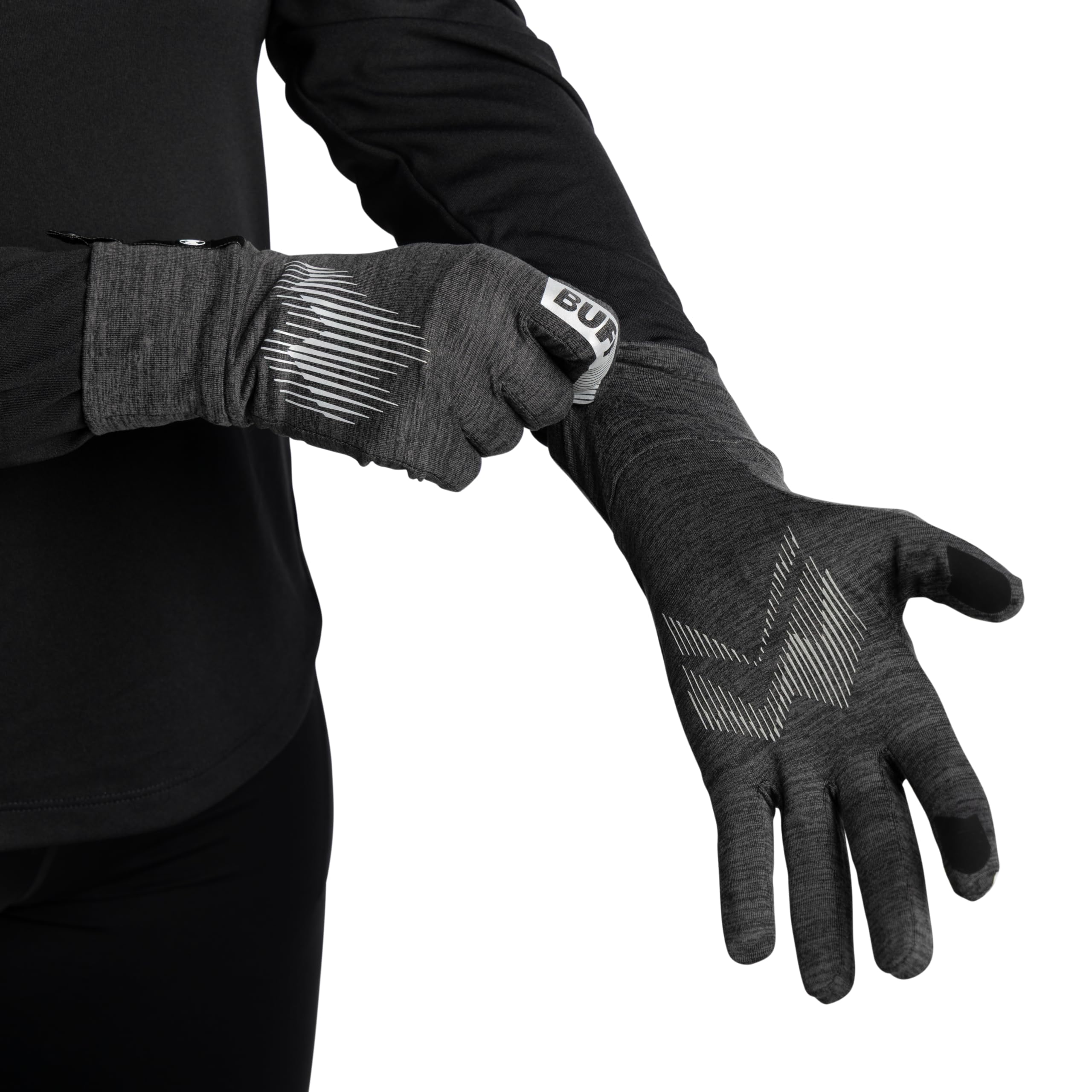 buff-dryflx-handschuhe-nocturne-schwarz-gr-m-unisex image 8