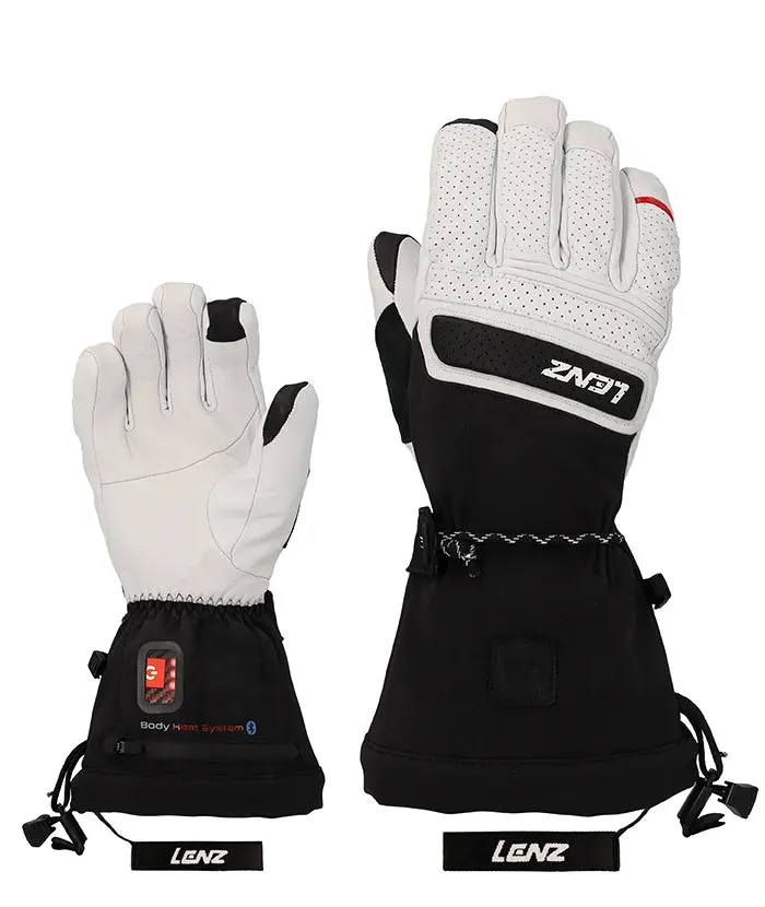 lenz-beheizte-handschuhe-9-0-finger-cap-damen-beheizbare-f-ustlinge image 1