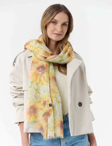 fraas-sustainability-edition-stola-sonnenblumen-70x180-cm-recycelt image 5