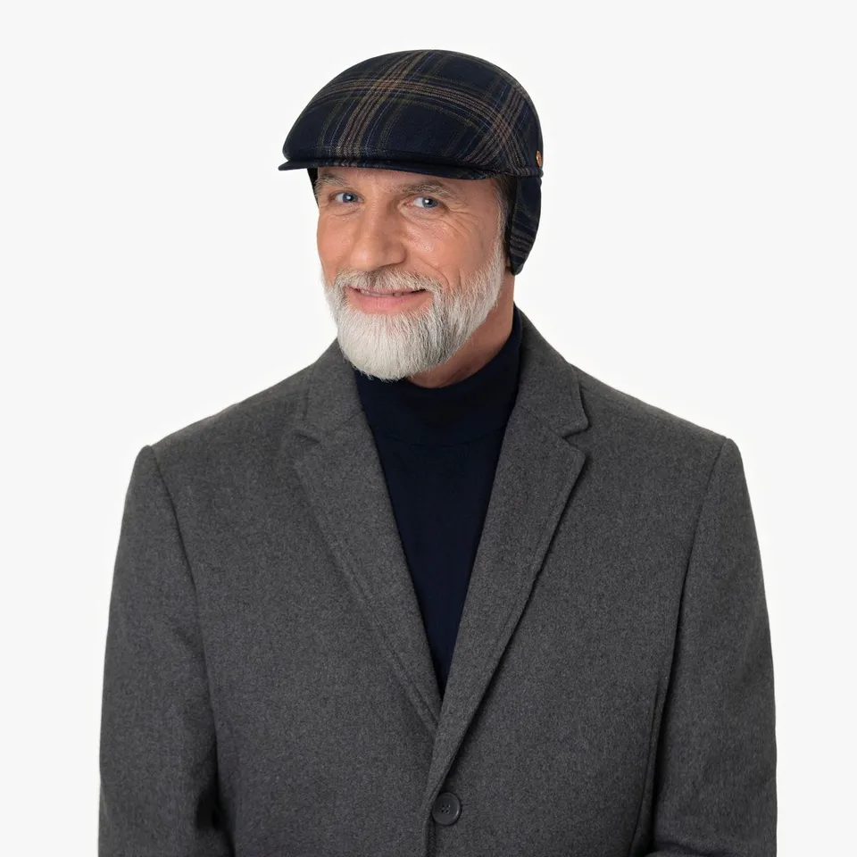mayser-simon-plus-flatcap-mit-ohrenklappen-herren-winter-schieberm-tze-gef-ttert image 1