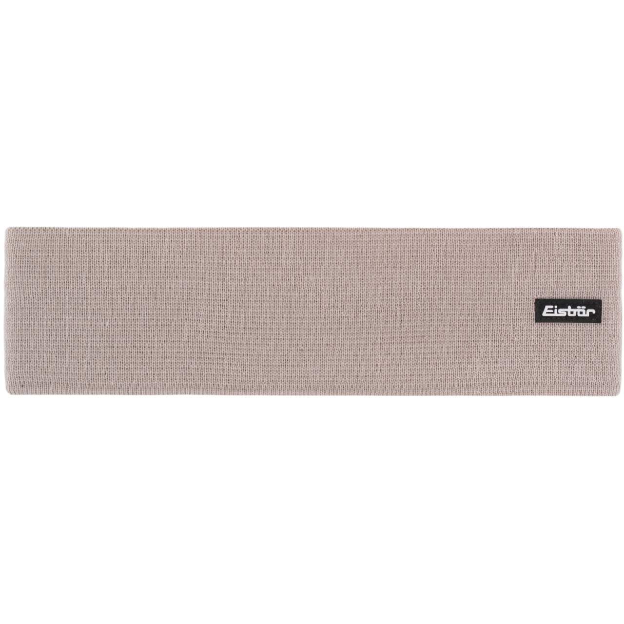 eisb-r-havel-stirnband-damen-beige-7-cm-mit-fleece image 1