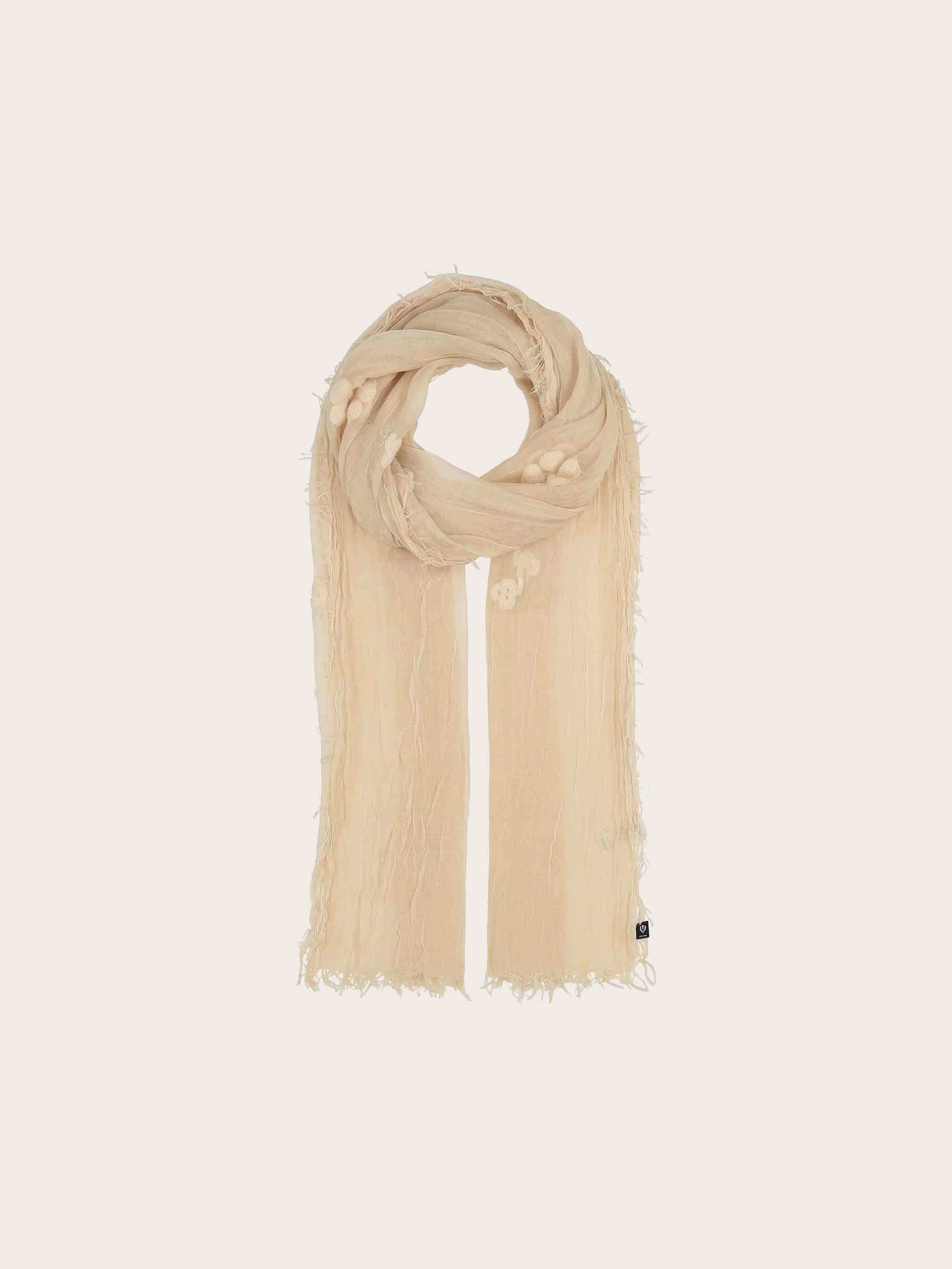 fraas-stola-mit-blumen-stickerei-damen-feststola-90-x-200-cm image 6