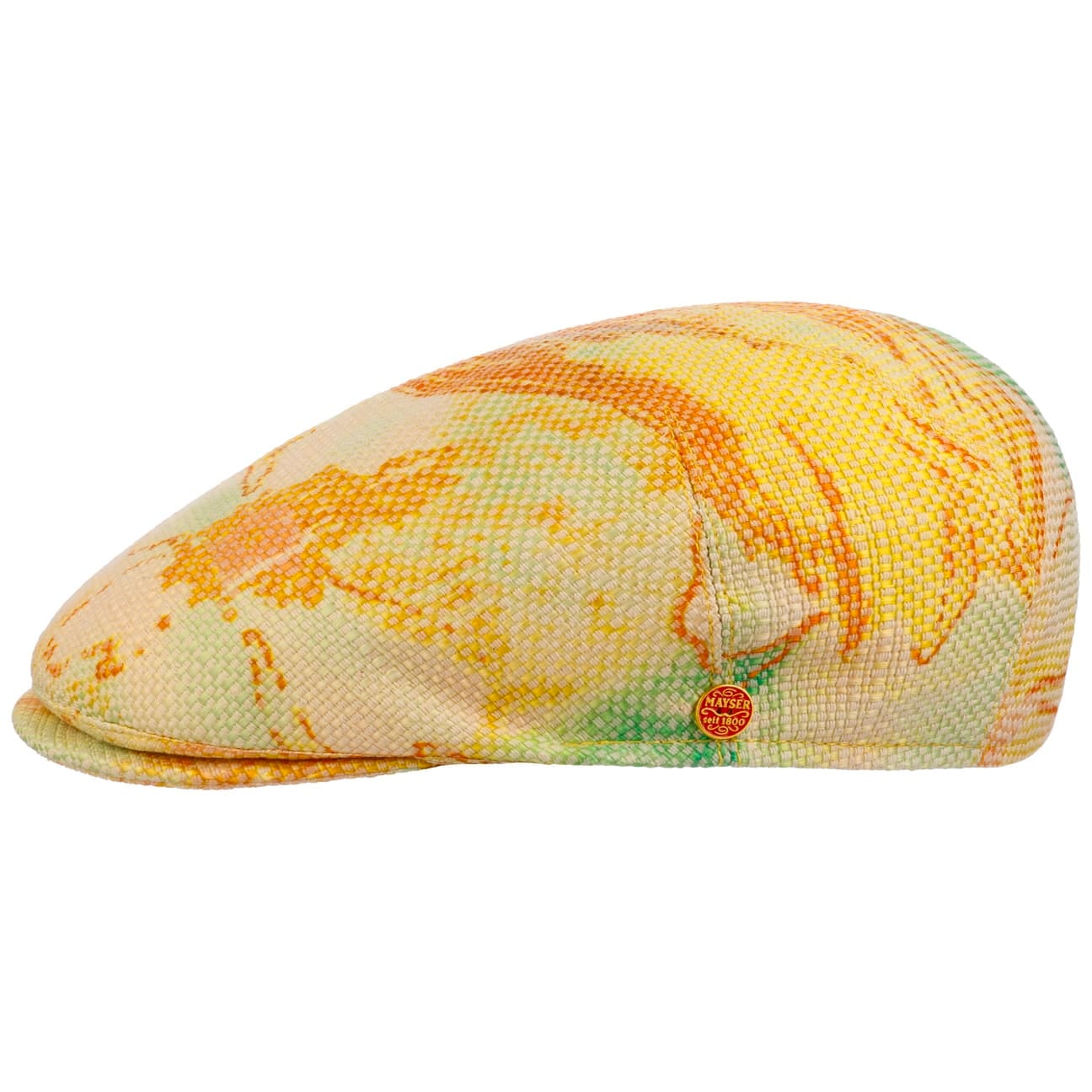 mayser-sidney-malibu-melange-flatcap-baumwolle image 6