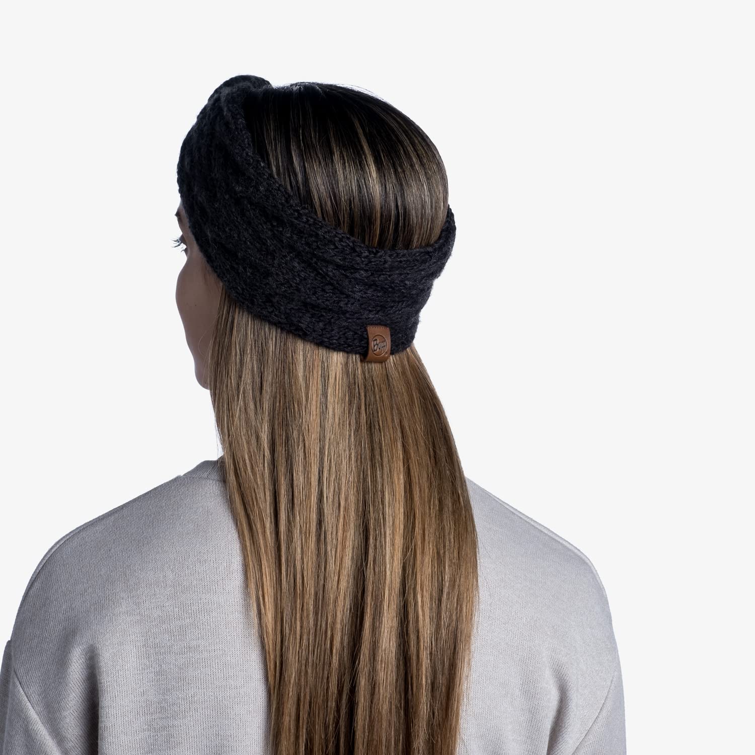 buff-knitted-polar-stirnband-graphite-unisex-erwachsene image 4