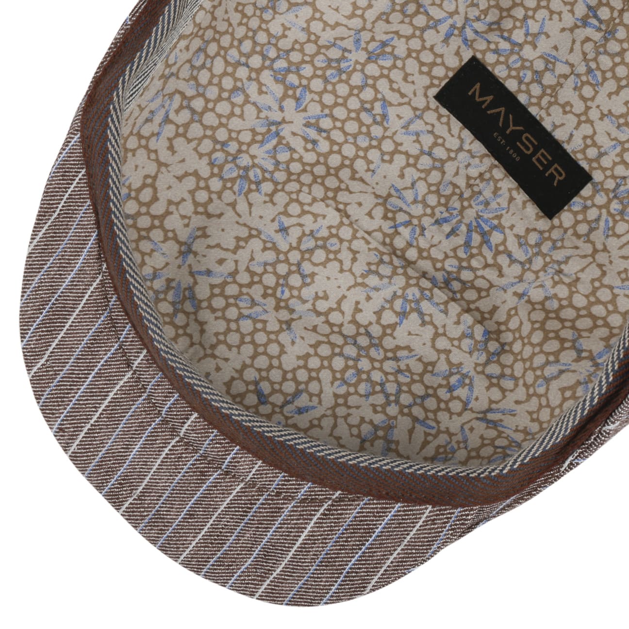 mayser-sidney-paros-stripes-flatcap-herren image 8
