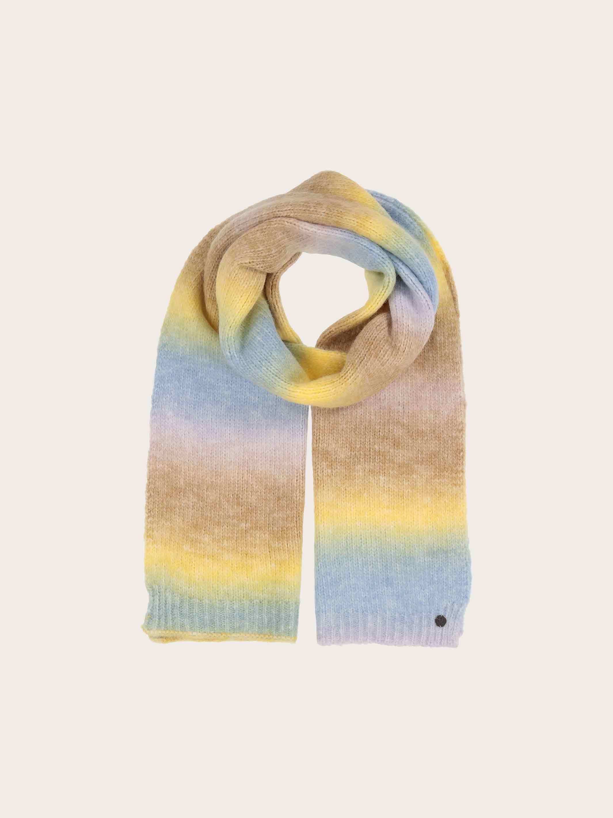 fraas-regenbogen-strickschal-mit-farbverlauf-wolle-35-x-180-cm image 2