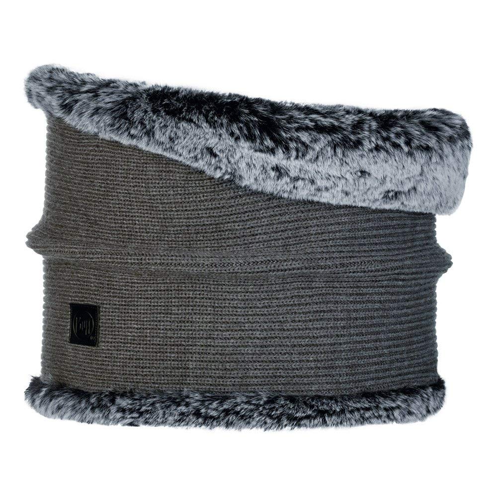 buff-comfort-kesha-grey-knitted-halsw-rmer-polar image 1