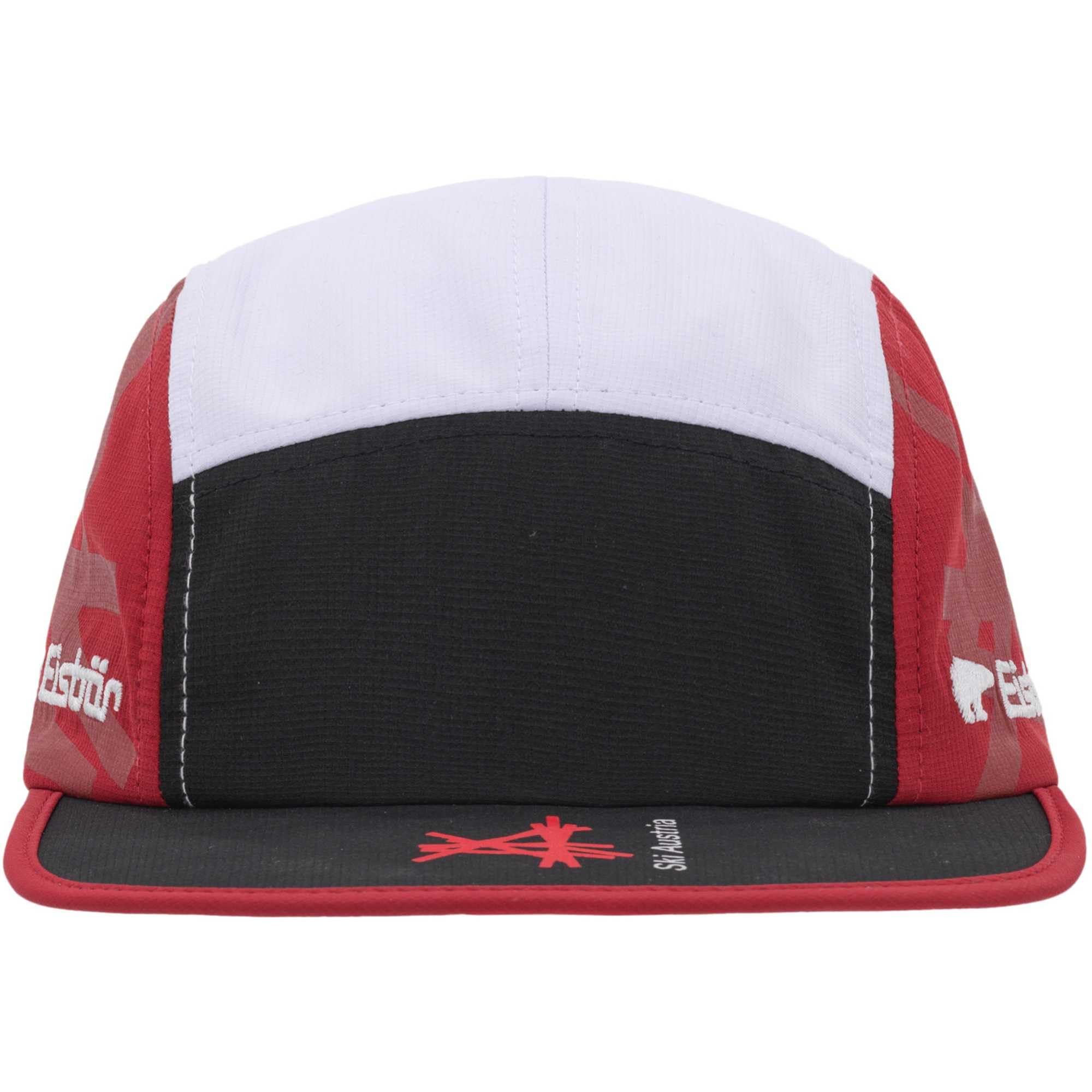 eisb-r-jan-cap-ska-5-panel-cap-wei-schwarz-rot image 4