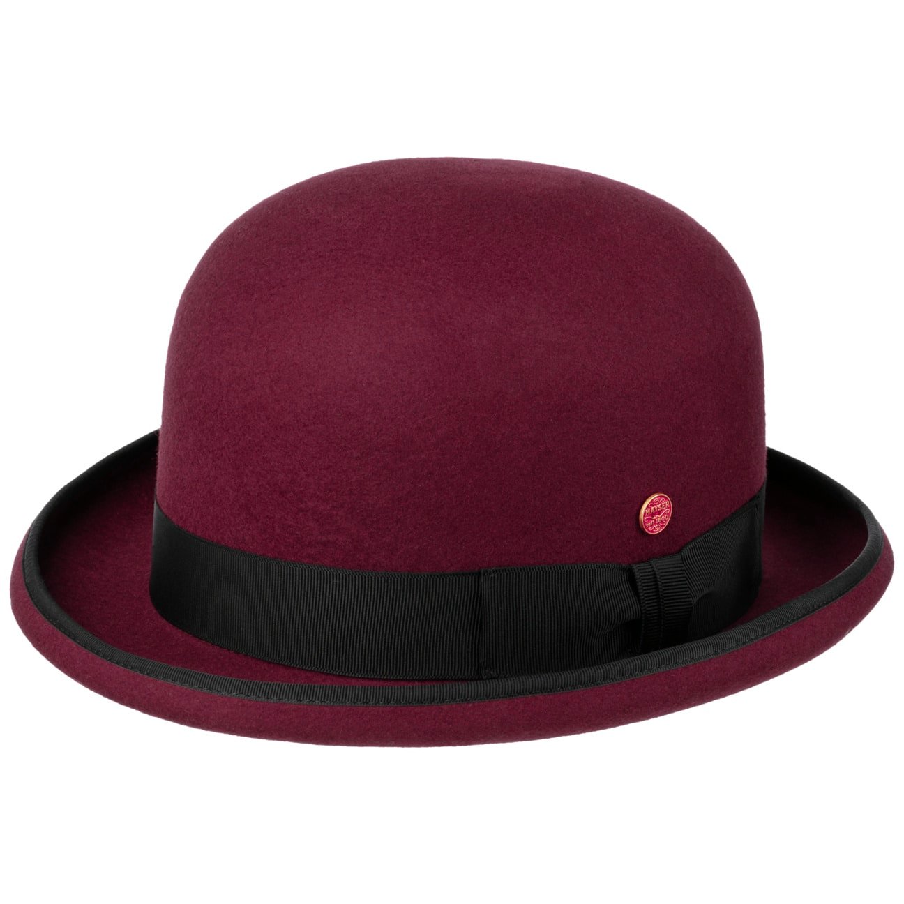 mayser-viril-melone-bowler-filzhut-aus-wollfilz image 3