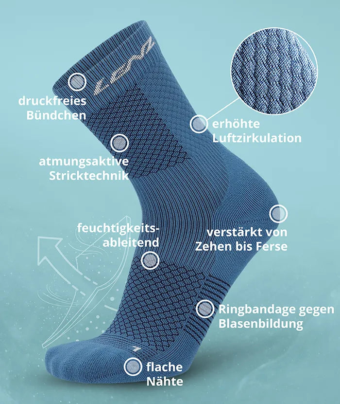 lenz-cool-active-1-mid-atmungsaktive-wandersocken-unisex-damen-herren image 3
