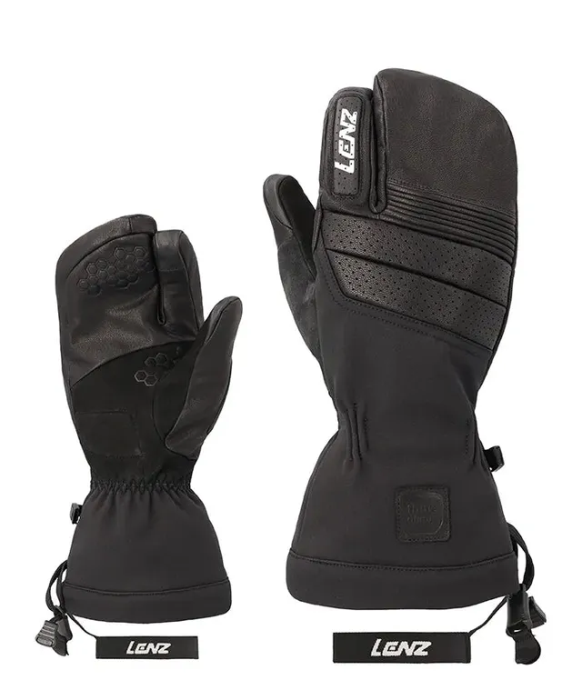 lenz-winterhandschuhe-lobster-herren-3-finger image 1