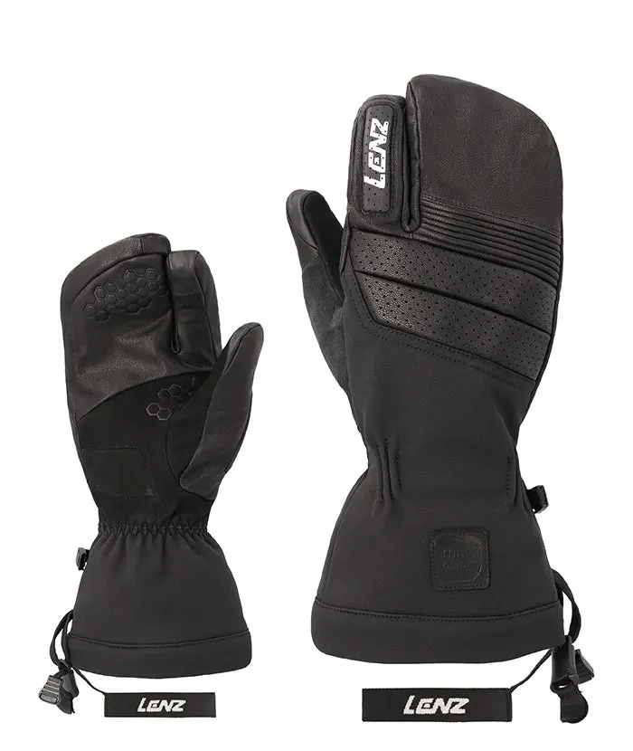 lenz-winterhandschuhe-lobster-herren-3-finger image 1