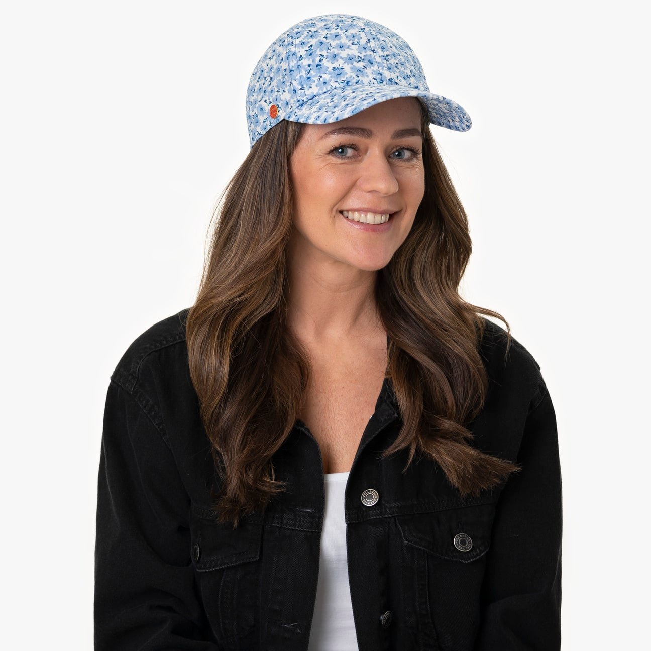mayser-hazel-cap-damen-basecap-mit-blumenmuster-aus-baumwolle image 1