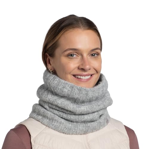 buff-strick-schlauchschal-grau-unisex-erwachsene image 8
