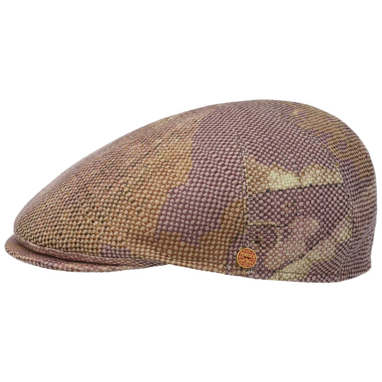 mayser-sidney-malibu-melange-flatcap-baumwolle image 2