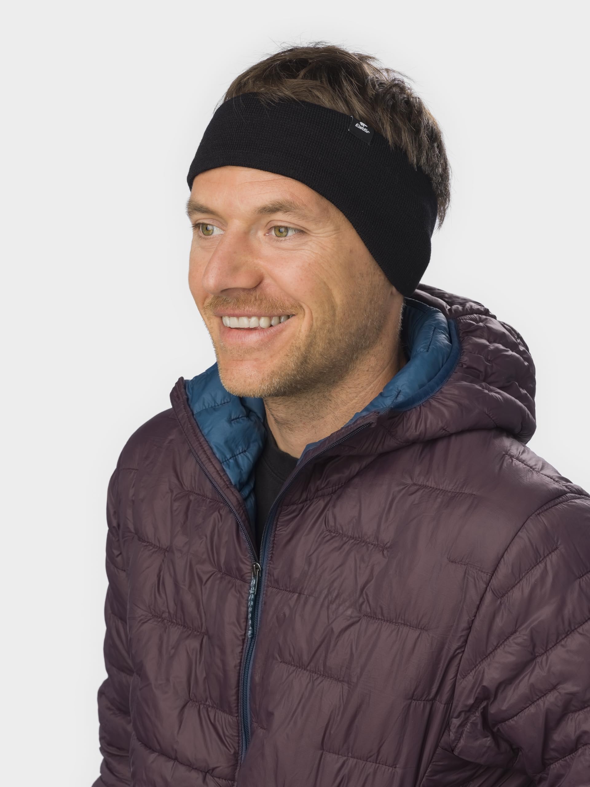 eisb-r-hagen-stirnband-schwarz-gef-ttertes-winterstirnband-7-cm image 6