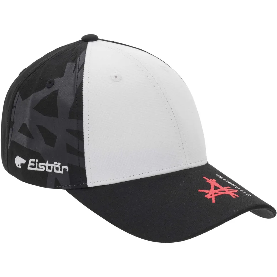 eisb-r-ora-cap-ska-baseballcap-schwarz-wei image 1
