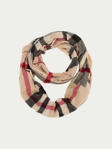 fraas-cashmink-loop-mit-fraas-plaid-karo-56-cm-breit image 4
