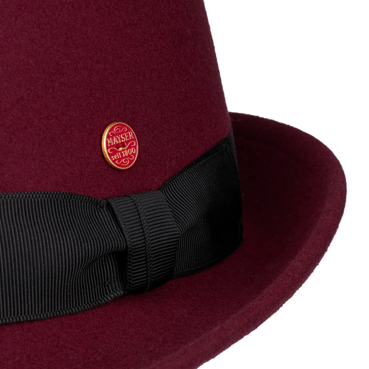 mayser-classico-trilby-hut-wollfilz-mit-tropfenkrone-und-ripsband image 8
