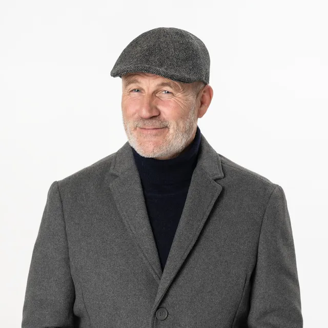 mayser-classic-tweed-flatcap-herren image 1
