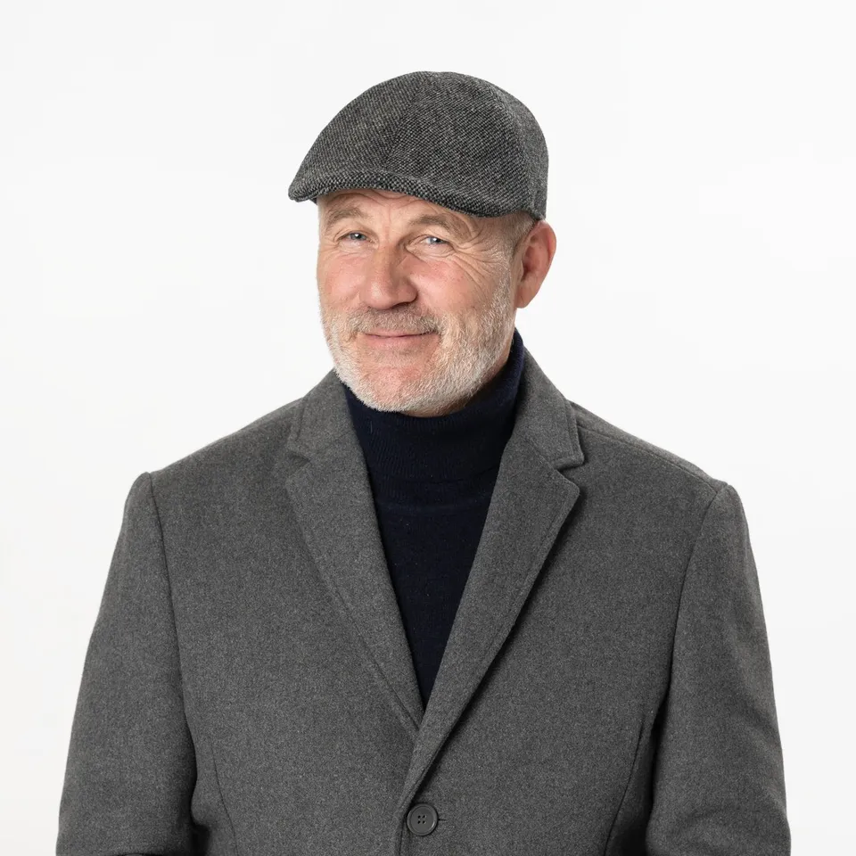 mayser-classic-tweed-flatcap-herren image 1