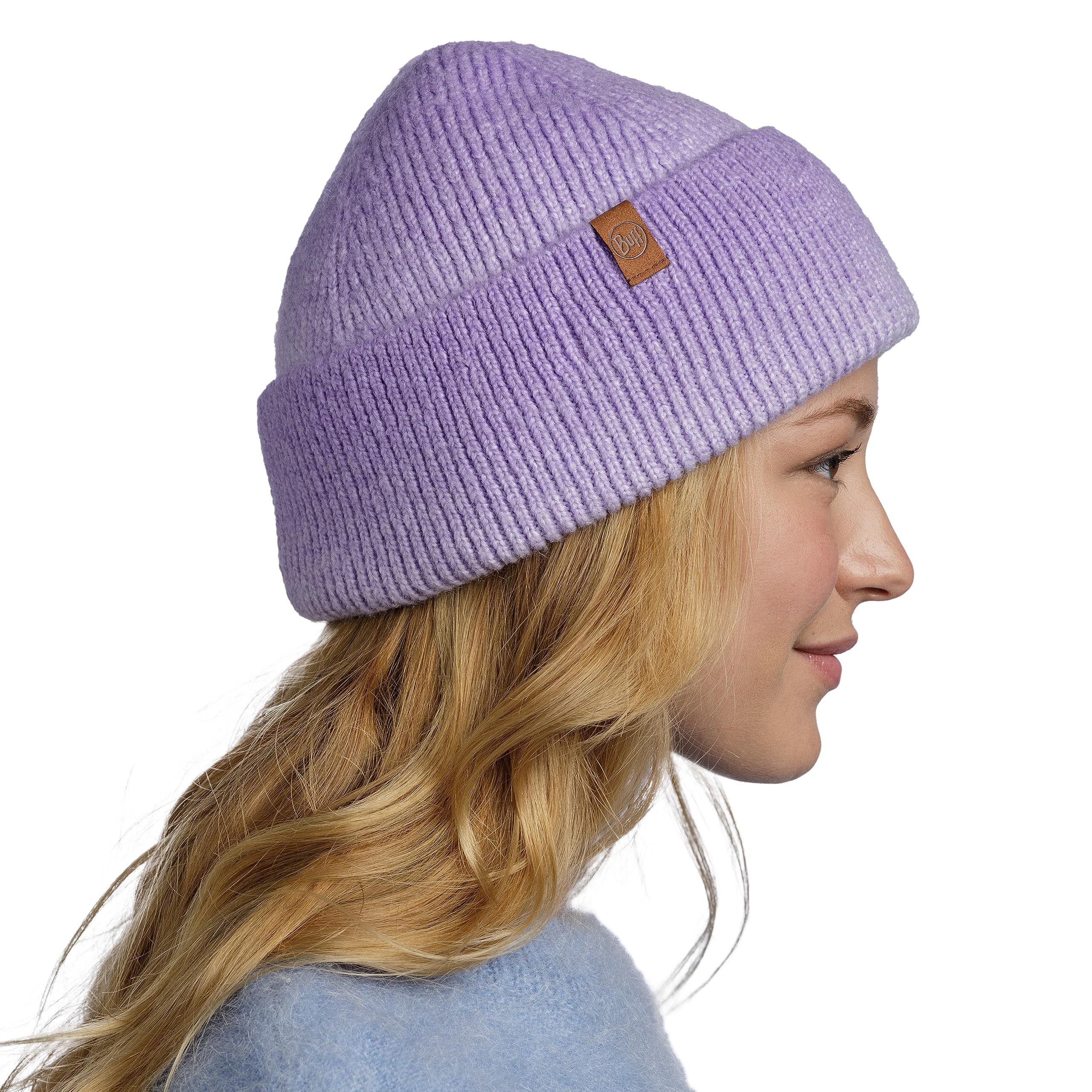 buff-knitted-marin-strickm-tze-mit-b-ndchen image 2