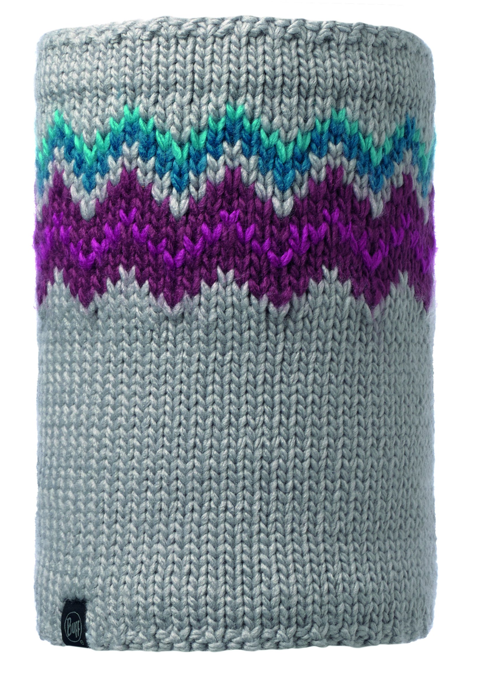 buff-danke-knitted-polar-neckwarmer-schlauchschal-im-strick-look image 4