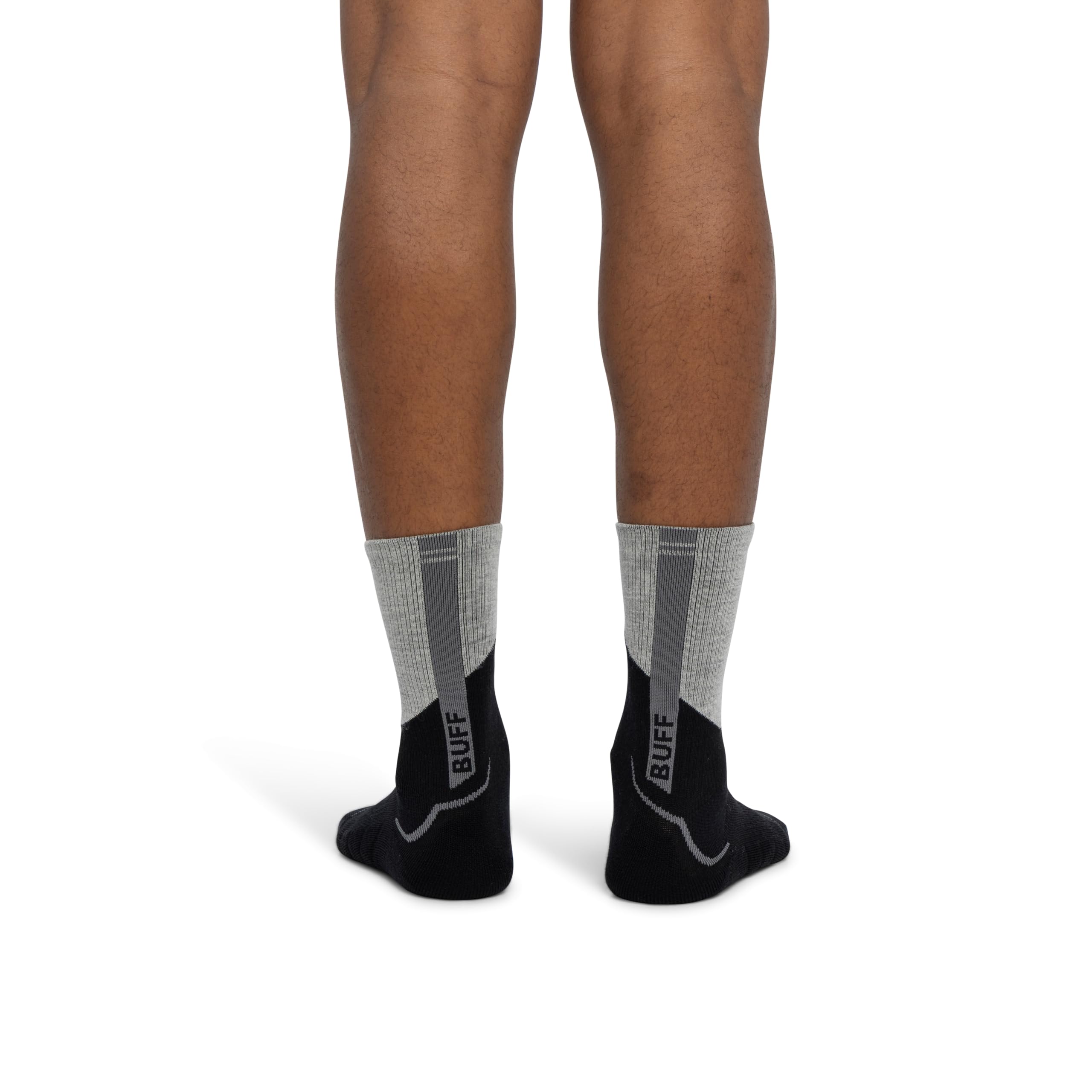 buff-merino-midweight-crew-socken-unisex-wandersocken image 7