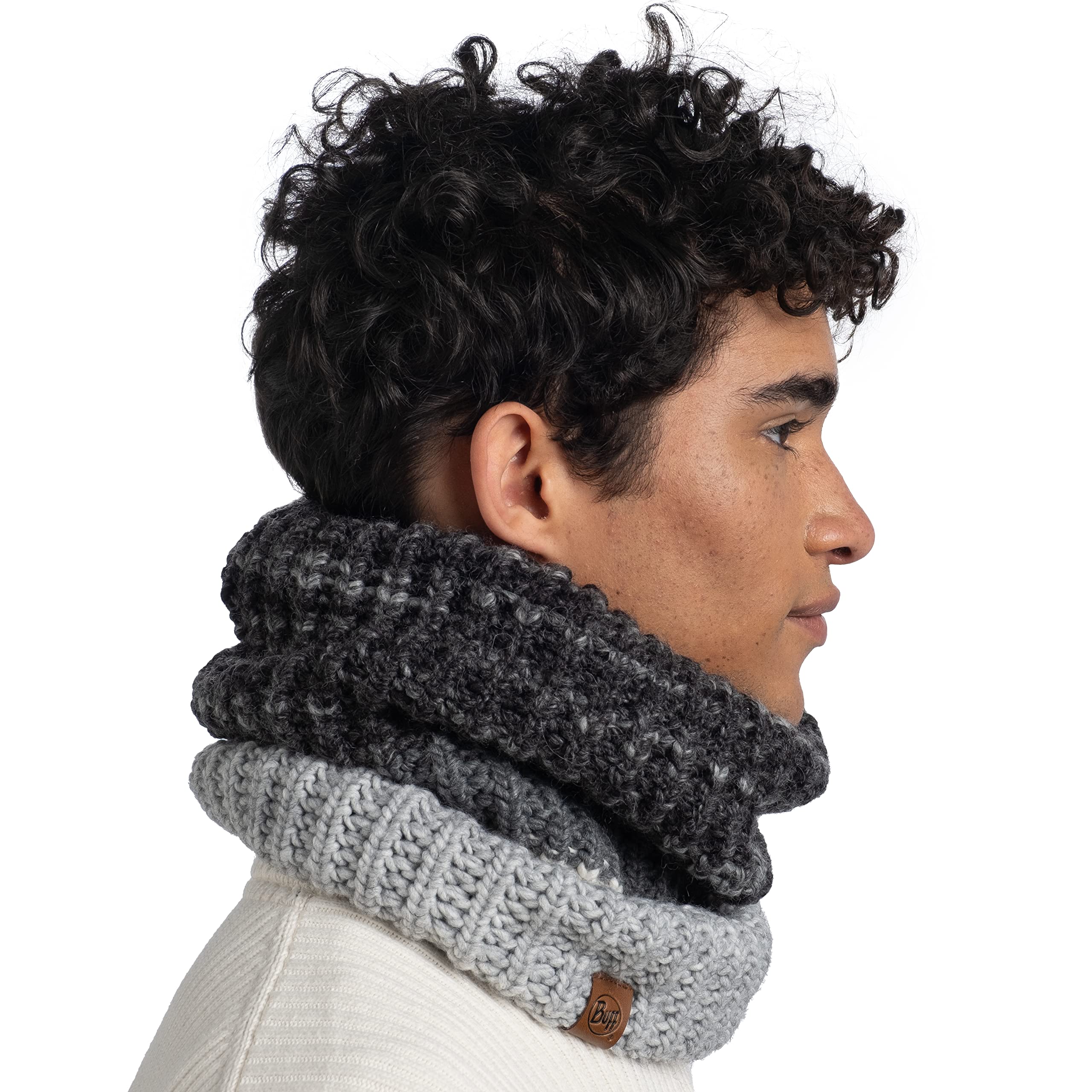 buff-strick-polar-schlauchschal-alina-grey image 3