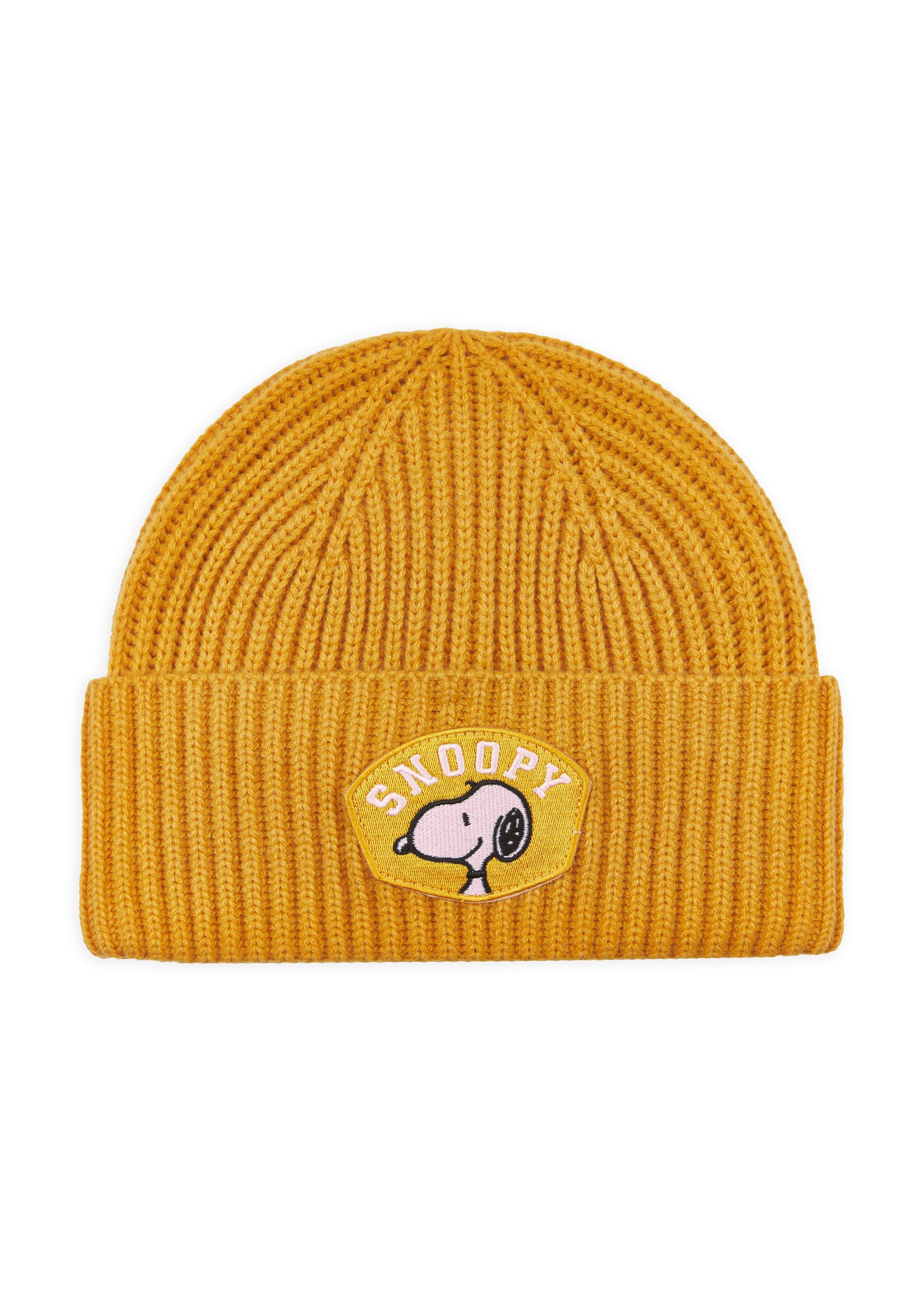 codello-peanuts-m-tze-gestrickt-mit-snoopy-patch image 3
