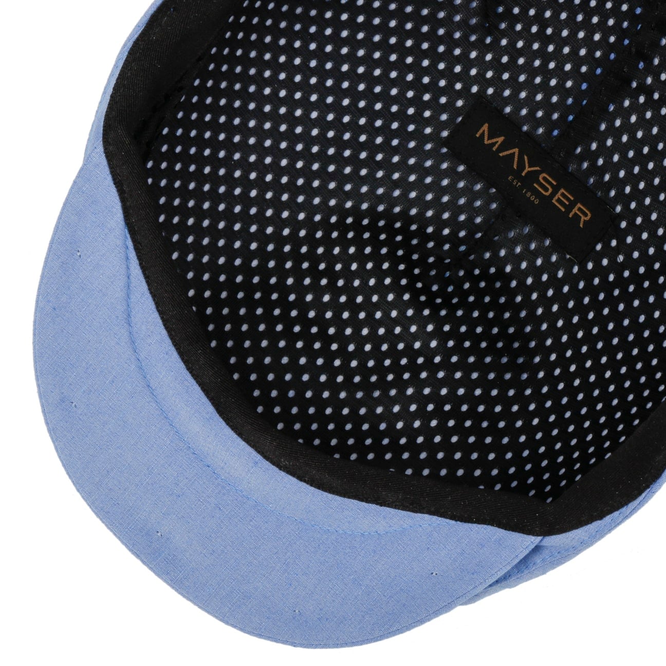 mayser-sidney-gomera-flatcap-baumwolle image 4