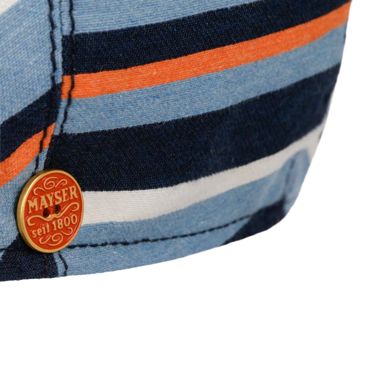 mayser-sidney-stripes-flatcap-schirmm-tze-herren image 5