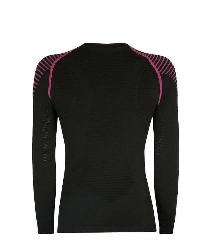 lenz-longsleeve-women-compression-3-0-round-neck-damen-kompressionsshirt image 2