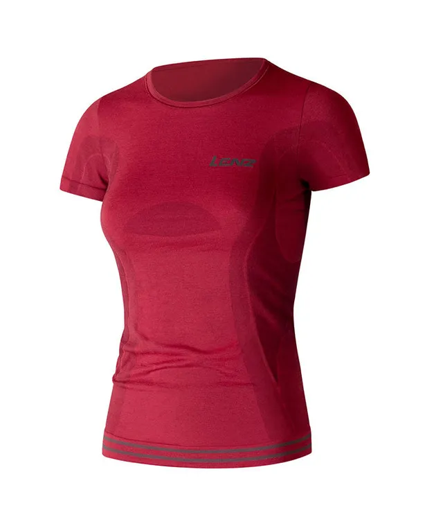 lenz-t-shirt-women-merino-6-0-rundhals-merino-softtec-shirt-damen image 1