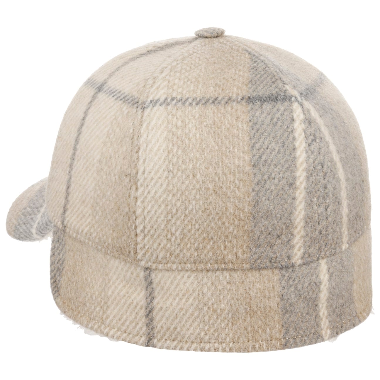 mayser-taja-check-cap-mit-ohrenklappen-karo image 6