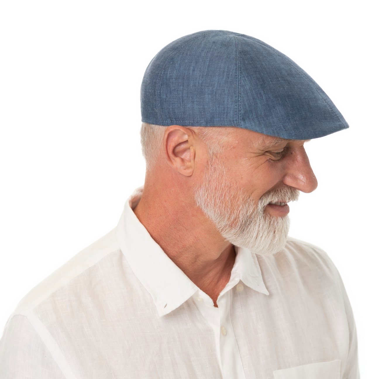 mayser-paddy-leinen-flatcap-mit-uv-schutz-30-und-baumwollfutter image 1